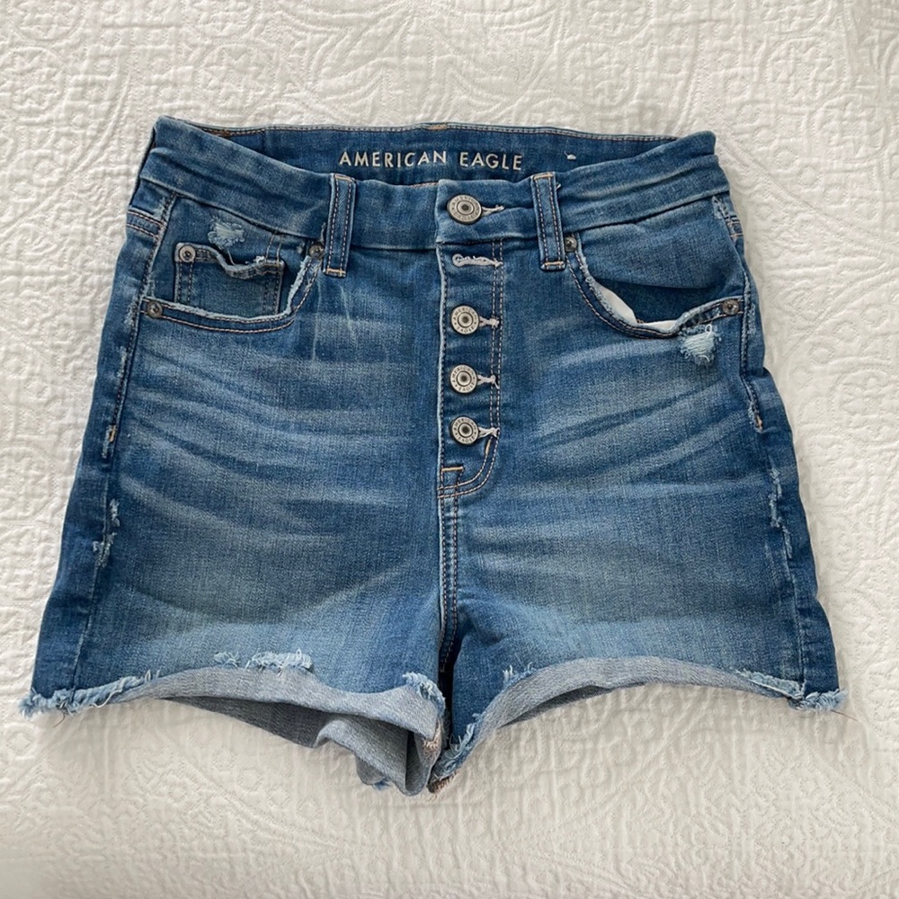 American eagle denim shorts